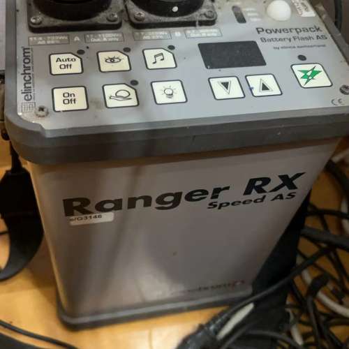 ElinChrom Ranger Rx including battery