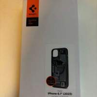 Spigen iPhone 15 Ultra Hybrid Zero One Case