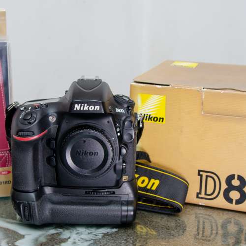 Nikon D800E + 副廠直倒