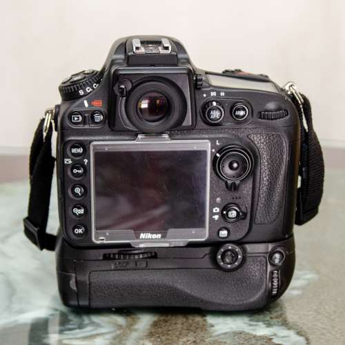 Nikon D800E + 副廠直倒