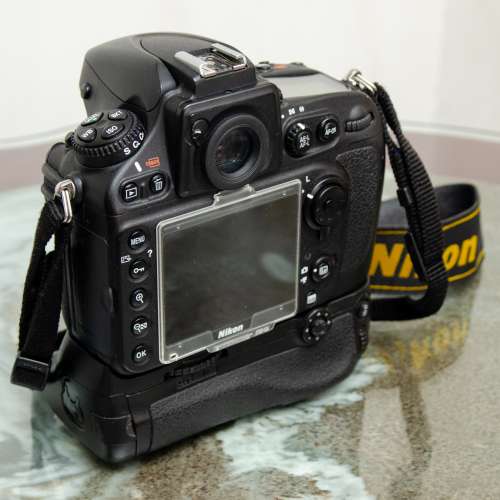 Nikon D800E + 副廠直倒