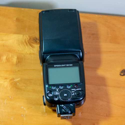 Nikon SB-900閃光燈