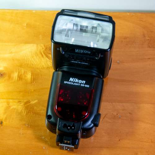 Nikon SB-900閃光燈