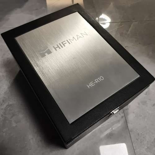 Hifiman HE-R10D 皮盒版連3條耳機線