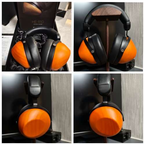 Hifiman HE-R10D 皮盒版連3條耳機線