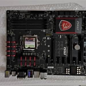 二手 MSI Z97 GAMING 5 Z97 DDR3 LGA1150 ATX MB