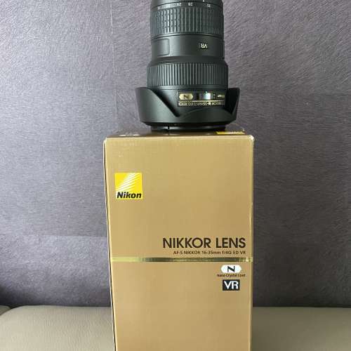 日本製 Nikon AF-S 16-35mm f4G ED VR (送贈品）