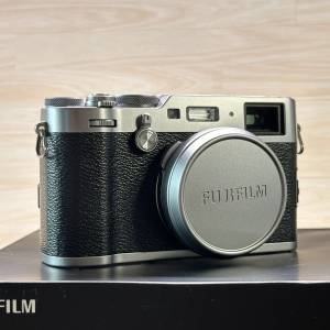 富士Fujifilm X100F相機 (銀色) APS-C Digital Camera-Silver