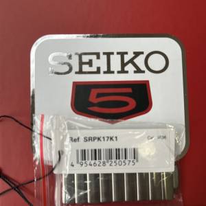 Seiko SRPK17K1 99% new 水貨