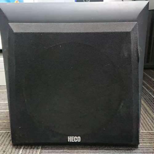 HECO slam 10A active subwoofer低音10寸喇叭
