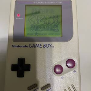 初代gameboy. Made in japan