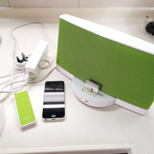 Bose Sounddock 3 + iPhone 5, 可播Joox music 變成網上串流音響