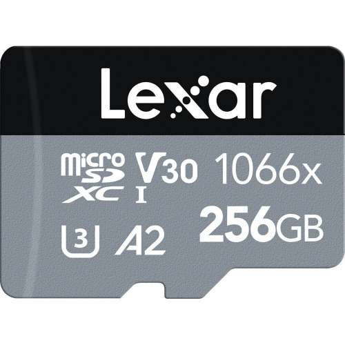 LEXAR - LEXAR Professional SILVER 系列 1066x microSDXC™ UHS-I 記憶卡( 64G/12...