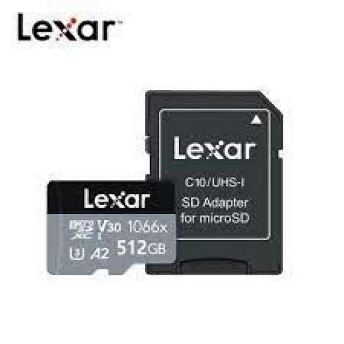 LEXAR - LEXAR Professional SILVER 系列 1066x microSDXC™ UHS-I 記憶卡( 64G/12...