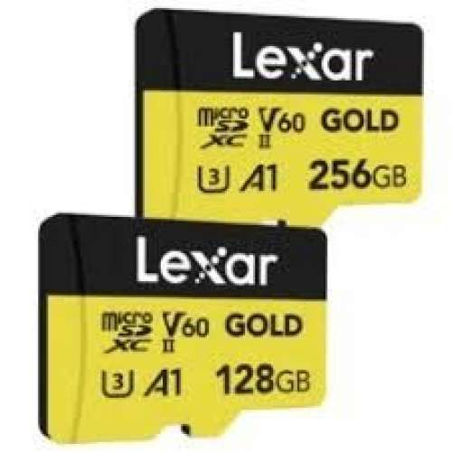 Lexar Professional microSDXC UHS-II V60 GOLD系列 憶卡( 128G/256G )🔥實體門市🔥...