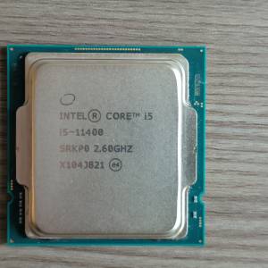 Intel 11 代 I5 11400 連原裝散熱器風扇