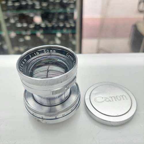 CANON 50MM F1.8 LTM  CANON SERENAR 50MM F1.9 LTM  CANON 35MM F1.8 LTM