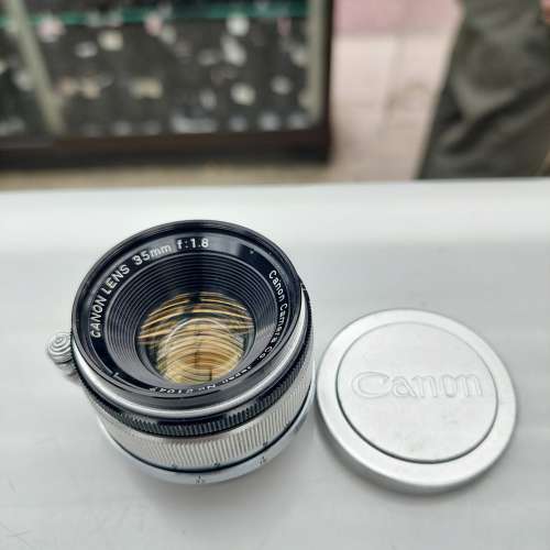 CANON 50MM F1.8 LTM  CANON SERENAR 50MM F1.9 LTM  CANON 35MM F1.8 LTM