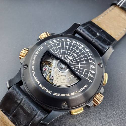 Hamilton Khaki Automatic X Wind