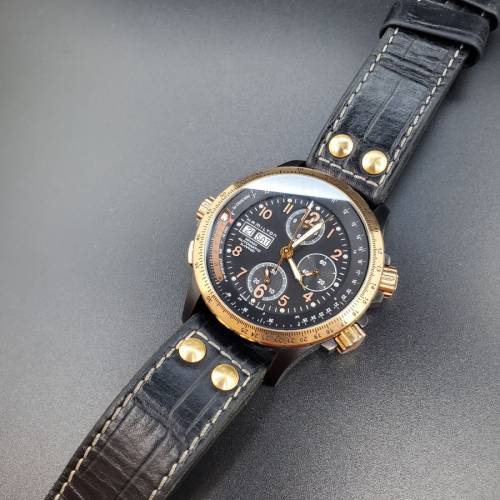 Hamilton Khaki Automatic X Wind