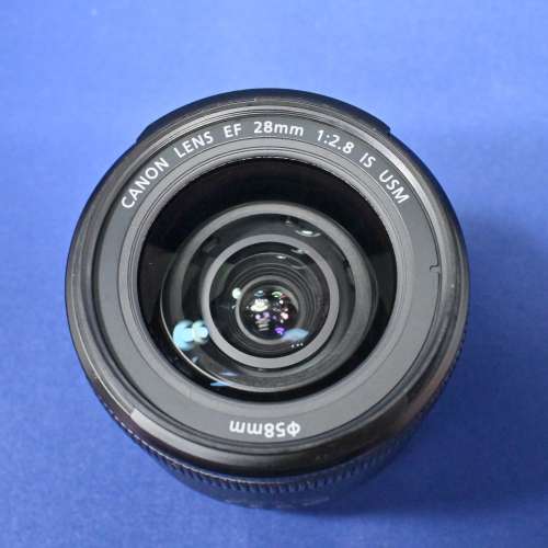 新淨 Canon 28mm F1.8 IS USM 防震版本 輕巧鏡頭 全幅鏡 28mm人眼視覺 易上手 街拍 ...