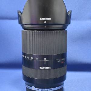 新淨 Tamron 18-200mm For Canon EF-M 輕巧天涯鏡 旅行一流 風景 人像合用 易上手 ...