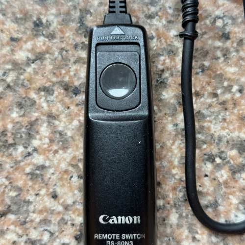 Canon 遙控開關RS-80N兩個