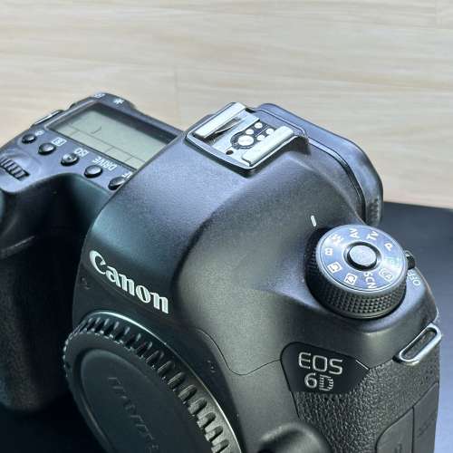 Canon EOS 6D 數碼單反相機 (淨機身)