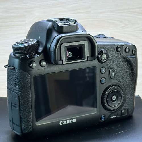 Canon EOS 6D 數碼單反相機 (淨機身)