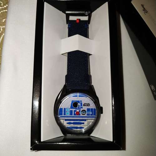 Star Wars ANA limited edition watch R2-D2 solar power  Q&Q