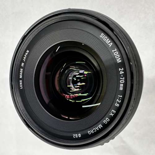 SIGMA 24-70MM F2.8 EX DG CANON EF MOUNT