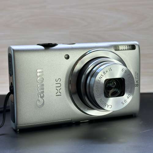 Canon IXUS 140 (有wifi)(銀色)古董相機CCD Y2K