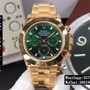 Rolex 勞力士 daytona m116508-0013 綠盤 40mm 計時