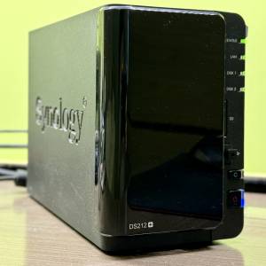 Synology DS 212+ & WD red 6TB x 2