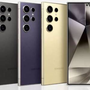全新Samsung S24 Ultra 鈦金屬黑/紫色 512 GB