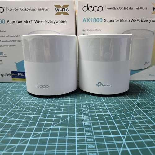 TP-Link AX1800 Mesh WiFi Router Deco X20 (2 pack)