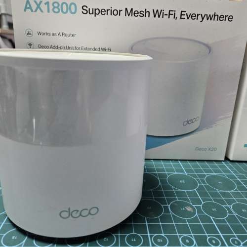 TP-Link AX1800 Mesh WiFi Router Deco X20 (2 pack)