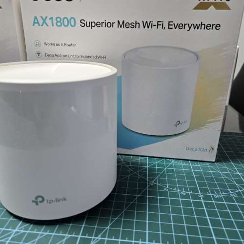 TP-Link AX1800 Mesh WiFi Router Deco X20 (2 pack)