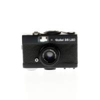 ROLLEI 35 LED Camera with F/3.5 40mm Lens Black