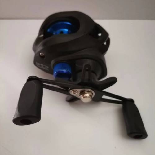 藍色右手水滴鉸