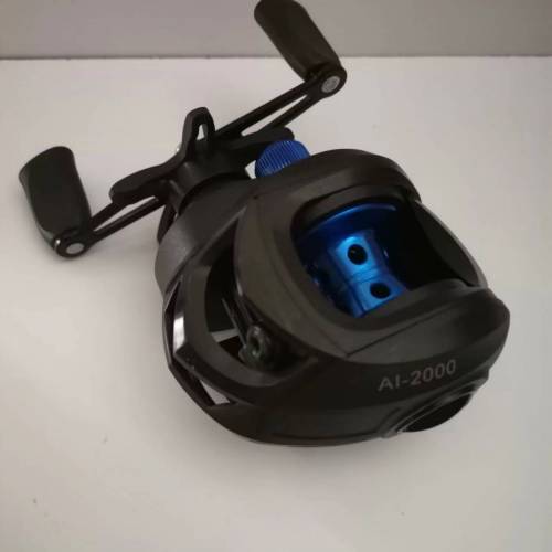 藍色右手水滴鉸