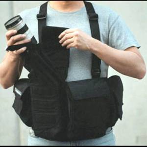 Mens Foul Weather Digital Chestvest