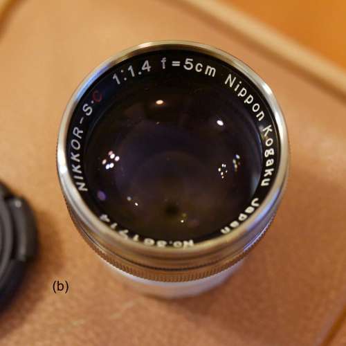 平讓第462部Nikon S4旁軸機身配Nikkor 5cm (50mm)鏡頭