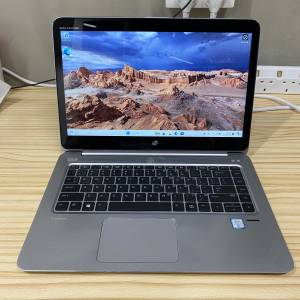 [Touch] HP EliteBook Folio 1040 G3 (Core i7 / 14" 2K 觸控屏 / Win 11 / 永久Of...