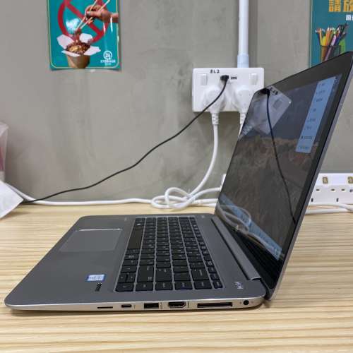 [Touch] HP EliteBook Folio 1040 G3 (Core i7 / 14" 2K 觸控屏 / Win 11 / 永久Of...