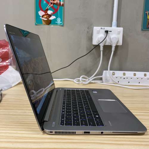 [Touch] HP EliteBook Folio 1040 G3 (Core i7 / 14" 2K 觸控屏 / Win 11 / 永久Of...