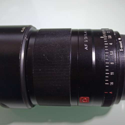 唯卓仕23mm  F1.4自動對焦鏡頭