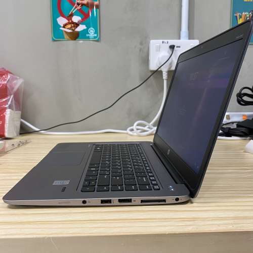 [輕薄] HP EliteBook Folio 1040 G1 (Core i5 / 14" 高清屏 / Win 11 / 永久Office)