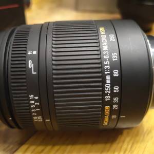 Sigma 18-250 OS for Nikon