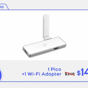 DEEPER NETWORK Pico + Wi-Fi Adapter Combo - DPN 免費VPN